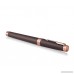 PARKER Premier Rollerball Pen Soft Brown with Fine Point Black Ink Refill - B01N41UF6G