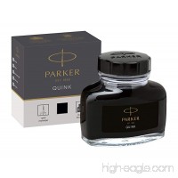 PARKER QUINK Ink Bottle  Black  57 ml - B004YK4VHA
