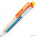 Pentel Arts 8 Color Automatic Pencil Assorted Accent Clip Colors 1 Pencil (PH158) - B001PMJZ3K