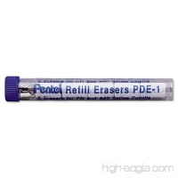 Pentel Eraser Refills  PDE1  5/Tube - B01MRMXVBI