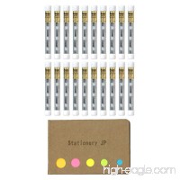 Pentel Mechanical Pencil Eraser Refill (Z2-1N)  20-pack/total 80 Leads  Sticky Notes Value Set - B0797Q218K