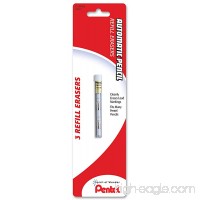 Pentel Mechanical Pencil Eraser Refills  Z21  3/Tube  PK - PENZ21 - B000TY06T2