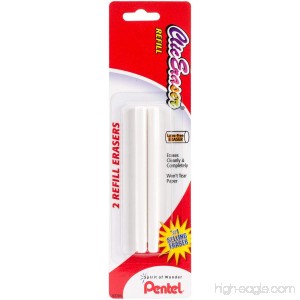 Pentel(R) Clic Eraser™ Refills Pack Of 2 - B00006IEGH