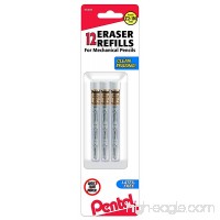 Pentel. Refill Eraser for Mechanical Pencils  3 Tubes per pack  4 erasers per tube (Limited Edition) - B07DM2GKB9