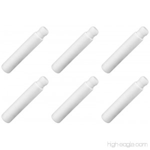 Pentel Twist-Erase Eraser Refill - Lead Pencil Eraser - 3 / Pack - White 6 Packs - B014JVZ3SE