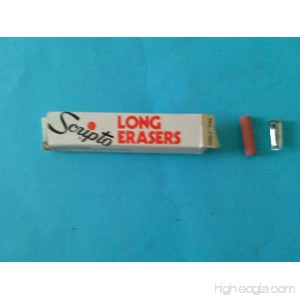 Scripto J160 Long Erasers 3 Per Package Fits P360/P369 - B00ITZXCQC