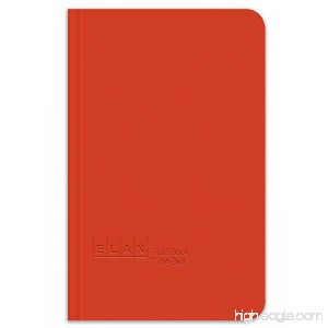 Elan Publishing Company E64-8x4 Field Surveying Book 4 ⅝ x 7 ¼ Bright Orange Cover - B0725WMMN6