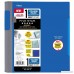 Five Star Advance Spiral Notebook 1 Subject College Ruled Paper 100 Sheets 11 x 8-1/2 Sheet Size Blue (72886) - B00X7X1O8O