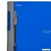 Five Star Advance Spiral Notebook 2 Subject College Ruled Paper 100 Sheets 9-1/2 x 6 Blue (73162) - B00X7NSPJK