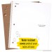 Five Star Spiral Notebook 1 Subject College Ruled Paper 100 Sheets 11 x 8-1/2 White (72456) - B00JKRKBS0
