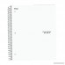 Five Star Spiral Notebooks 1 Subject Graph Ruled Paper 100 Sheets 11 x 8-1/2 Color Will Vary 2 Pack (73531) - B07145M666