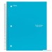 Five Star Spiral Notebooks 3 Subject Wide Ruled Paper 150 Sheets 10-1/2 x 8 Teal and Berry Pink/Purple 2 Pack (73031) - B00P9U2EK0
