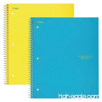 Five Star Spiral Notebooks  3 Subject  Wide Ruled Paper  150 Sheets  10-1/2" x 8"  Teal and Berry Pink/Purple  2 Pack (73031) - B00P9U2EK0