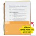 Five Star Spiral Notebooks 5 Subject College Ruled Paper 200 Sheets 11 x 8-1/2 Teal Yellow 2 Pack (73509) - B0718Y6YS6