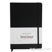 Maggift Hardcover Dot Notebook Bullet Journal  A5 Size - B07B9SX56R