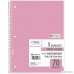Mead Spiral Notebook Wide Ruled 1 Subject Assorted Pastel Colors 24 Pack - B075NLSJH6