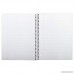 Mead Spiral Notebooks 3 Subject 120-Count Wide Ruled Sheets 10-1/2 x 7-1/2 Red Green Blue 3 Pack (73179) - B00X7NQE5C