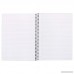 Mead Spiral Notebooks College Ruled 70 Sheets Assorted Colors 24 Pack (73705) - B010PK6F8U