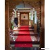 Red Carpet Runner - Essential Indoor or Outdoor Wedding Decoration - Great Aisle Runner for Parties Red 3 x 100 Feet - B07444HZTH