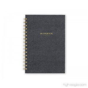 Blue Sky Professional Hardcover Executive Notebook Grey 5.75 x 8.5 - B01GNXMP82