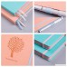 Bullet Journal - Lemome Dotted Numbered Pages Hardcover A5 Notebook with Pen Holder + Premium Thick Paper + Bonus Gifts in the Back Pocket (Mint Green) - B0711H7S63