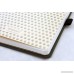 Dingbats Wildlife Medium A5+ (6.3 x 8.5) Hardcover Notebook - PU Leather Micro-Perforated 100gsm Cream Pages Inner Pocket Elastic Closure Pen Holder Bookmark (Plain Gray Elephant) - B01NCIEI56