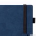 Hardcover Notebook/Hardcover Journal Lined Pages Hard Back Notebook with Pen Loop - A5 80 Sheets(160 Pages) 8.4 x 5.8 Blue - B077GQFFQL