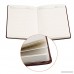 Kesoto A5 Classic Ruled Leather Hardcover Writing Notebook Journal Diary with Elastic Closure and Expandable Paper Pocket (200 Pages) - B0769QXD1K