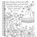 LANG - Adult Coloring Book - Cheerful Journey - Artwork by Debi Hron - Hardcover - Spiral - Designs for Beginner to Expert - 100 Pages - 9 x 11 - B01DM6WNXK