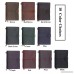 Sagoo Leather Journal Handmade Vintage Refillable Travel Diary Writing Notebook Gift for Men & Women 8.7x4.7 Purple - B0734H1H21