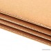 TecUnite 10 Pack Lined Notebook Kraft Brown Cover Journal Notebooks for Travelers A5 Size 60 Lined Pages/30 Sheets (Brown Cover) - B078P493ZH
