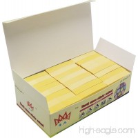 4A Sticky Notes 1 1/2 x 2 Inches The Adhesive On Shorter Side Canary Yellow Self-Stick Notes 100 Sheets/Pad 24 Pads/Box 4A 301x24-Y - B01LW54ER7