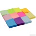 4A Sticky Notes 1 1/2 x 2 Inches The Adhesive On Shorter Side Neon Assorted Self-Stick Notes 100 Sheets/Pad 24 Pads/Box 4A 301x24 - B01LVXOCU2