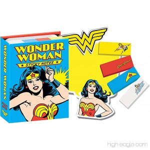DC Comics Wonder Woman Sticky Notes Booklet - B01790PIU0