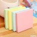 Early Buy 6 Candy Color Sticky Notes Self-Stick Notes 3 in x 3 in 100 Sheets/Pad 12 Pads/Pack in Box - B07DCMLM12