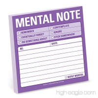 Knock Knock Mental Note Sticky Notes (12435) - 1601063466