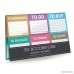 Knock Knock To Accomplish Sticky Notes Packet - 1601065116