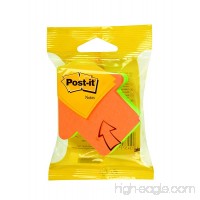 Post-it Arrow Shaped Notes Pad of 225 Sheets Neon Orange and Green Ref 2007A - B000J63KBG