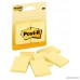 Post-it Notes 1.5 in x 2 in Canary Yellow 6 Pads/Pack (2031) - B000NUTRQ0