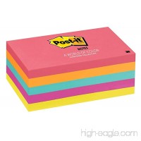 Post-it Notes  3 in x 5 in  Cape Town Collection  5 Pads/Pack (655-5PK) - B00006JNNG