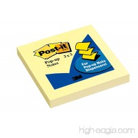 Post-it Pop-up Notes  3 in x 3 in  Canary Yellow  12 Pads/Pack (R330-YW) - B003MR2WKY