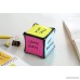 Post-it Super Sticky Full Stick Notes Holder 3 in x 3 in 6 Pads/Holder Holder with 6 colors (F330-CUBEDISP) - B07DGQ9NZF