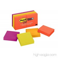 Post-it Super Sticky Notes  2 in x 2 in  Marrakesh Collection  8 Pads/Pack  90 Sheets/Pad (622-8SSAN) - B0058TVXA4