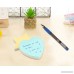 Sticky Notes Kereda Self-Stick Notes in Different Shapes Colorful Super Sticky Notes 100 Sheets/Pad for Students Home Office Easy Post(Pack of 10) - B075M4XPV5