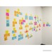 Sticky Notes Memo Self-Stick Notes Lined 3X3 Inches 80 Sheets/Pad 12 Pad/Pack 5 Colors - B072HHDS16