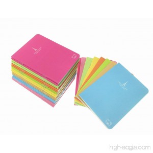 24pcs Candy Colors Portable Steno Memo Notebook MiniDaily Mini Diary NotePad(8 Colors) By Alimitopia - B01M1JBKAK