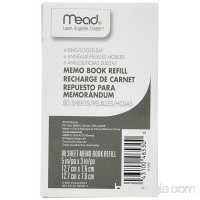 Acco Mead Memo Book Paper Refills (MEA46530) - B000H124N8