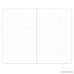 Field Notebook - 3.5x5.5 - Combination of Kraft Black Orange Yellow - Dot Graph Memo Book - Pack of 5 - B07488QRMQ