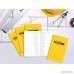 Field Notebook - 3.5x5.5 - Yellow - Lined Memo Book - Pack of 5 - B07488J6C2