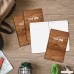 Field Notebook - 5x8 - Wood Pattern - Lined Memo Book - Pack of 4 - B078HR8QJV